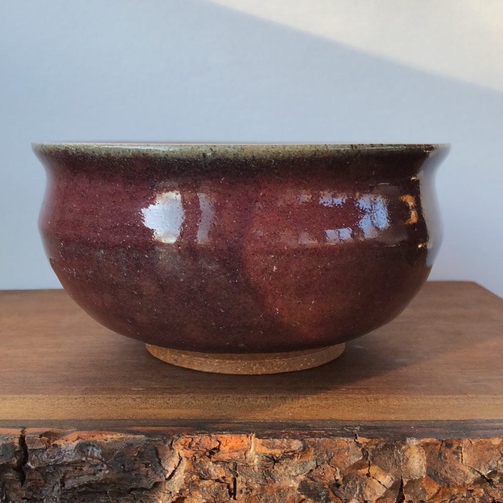 Rare Vintage Mel Jacobson Pottery Bowl- Studio Art Pottery